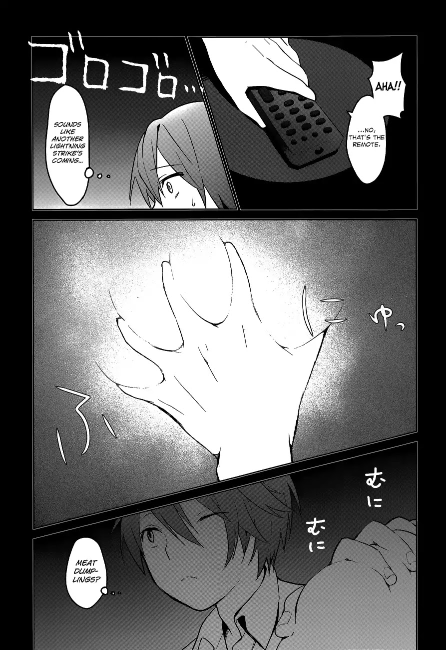Itoshi no Karin Chapter 6.7 page 21 - Chapter 6.7: Oneshot: Ane Golem (2)