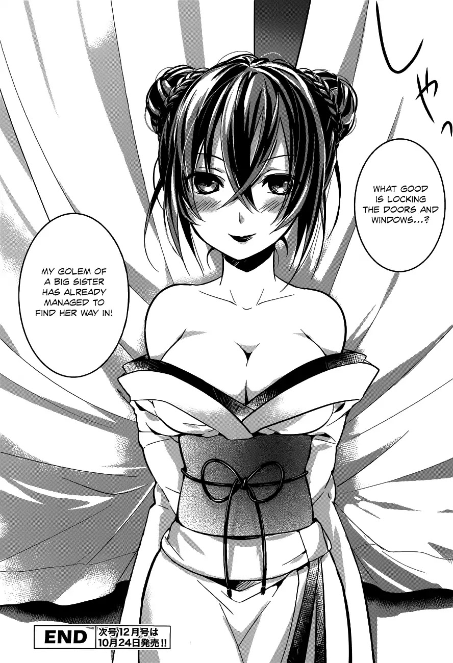 Itoshi no Karin Chapter 6.7 page 24 - Chapter 6.7: Oneshot: Ane Golem (2)