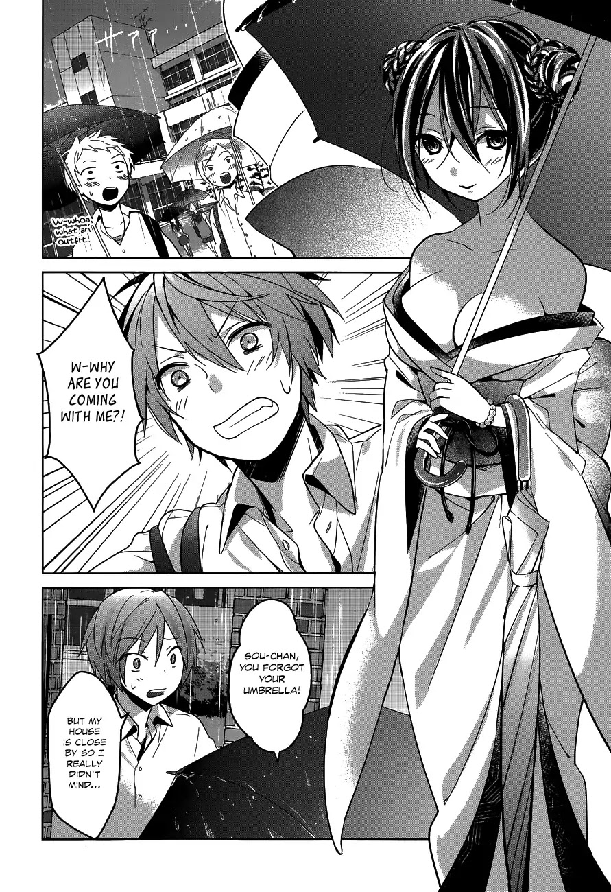 Itoshi no Karin Chapter 6.7 page 4 - Chapter 6.7: Oneshot: Ane Golem (2)