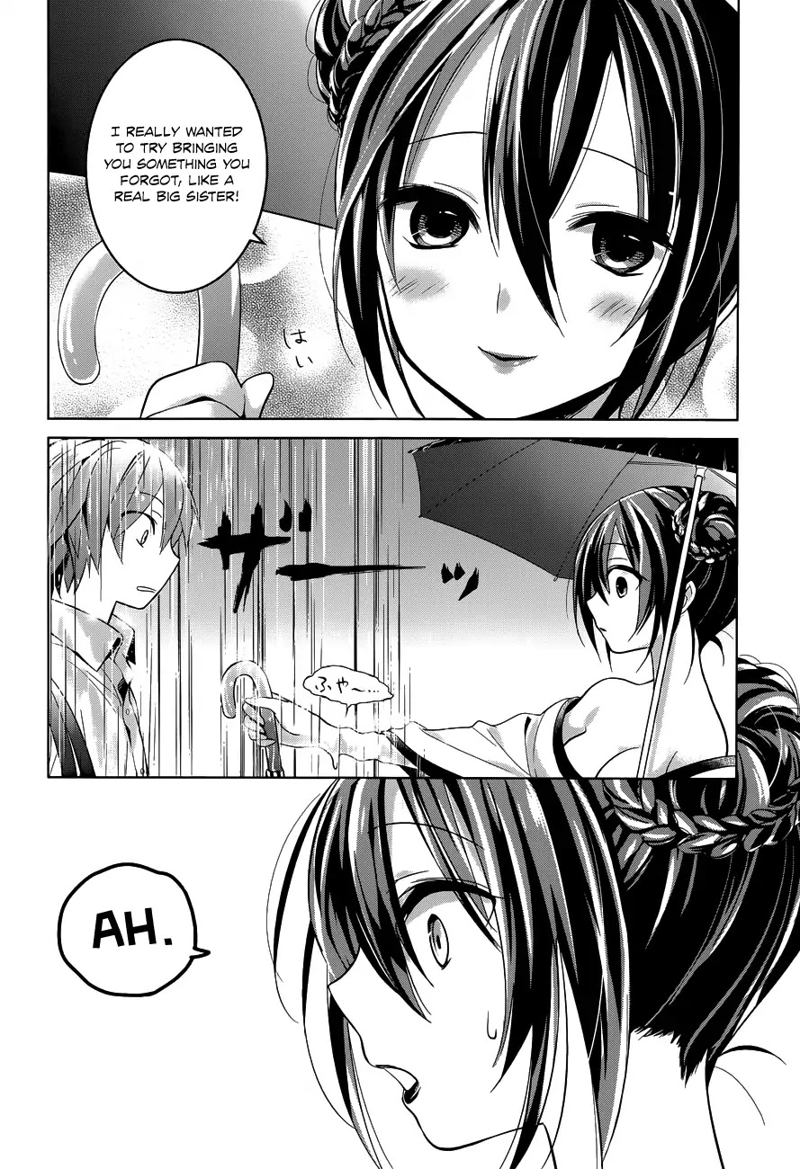 Itoshi no Karin Chapter 6.7 page 5 - Chapter 6.7: Oneshot: Ane Golem (2)