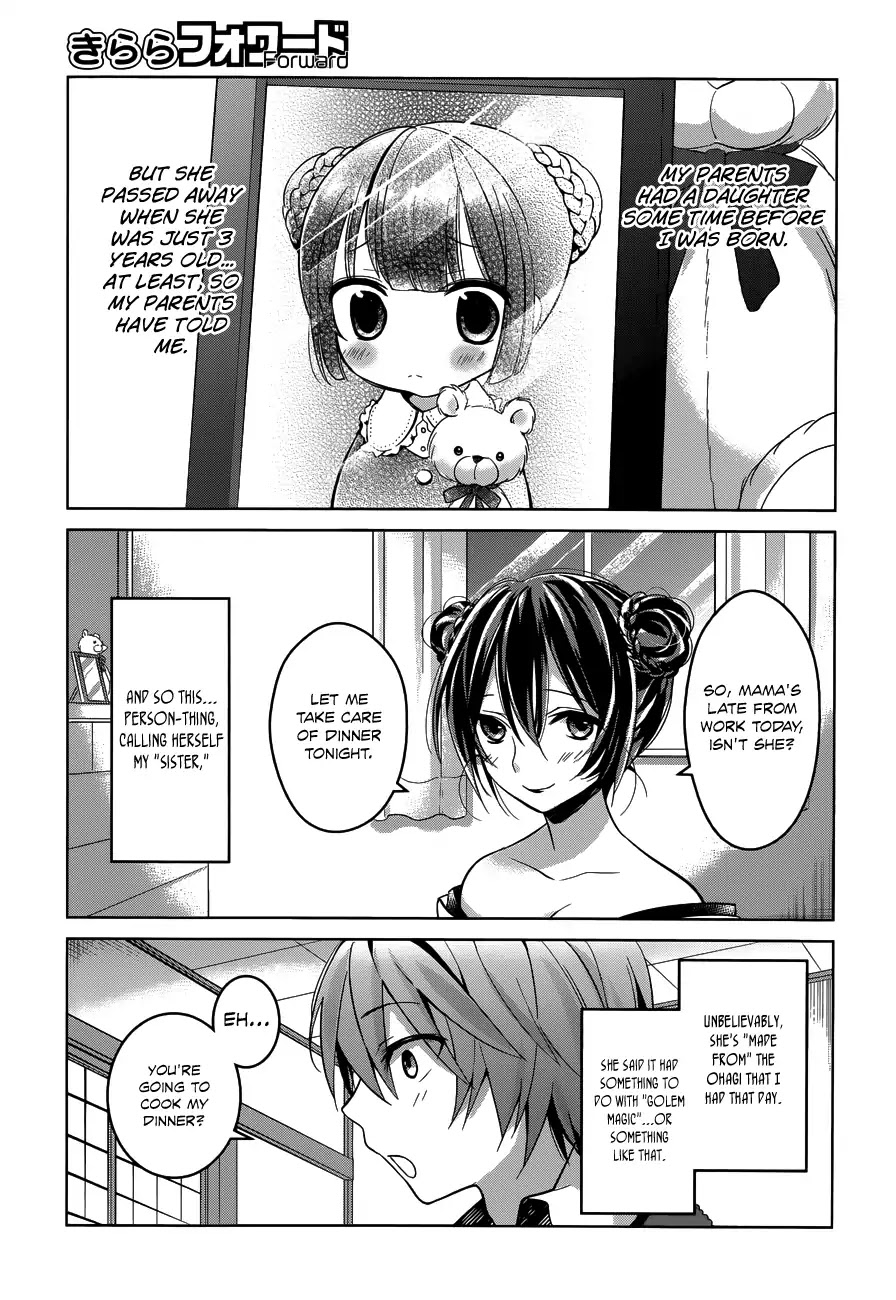 Itoshi no Karin Chapter 6.7 page 7 - Chapter 6.7: Oneshot: Ane Golem (2)