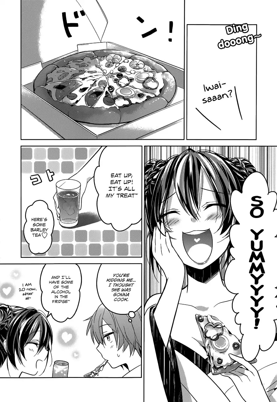Itoshi no Karin Chapter 6.7 page 8 - Chapter 6.7: Oneshot: Ane Golem (2)