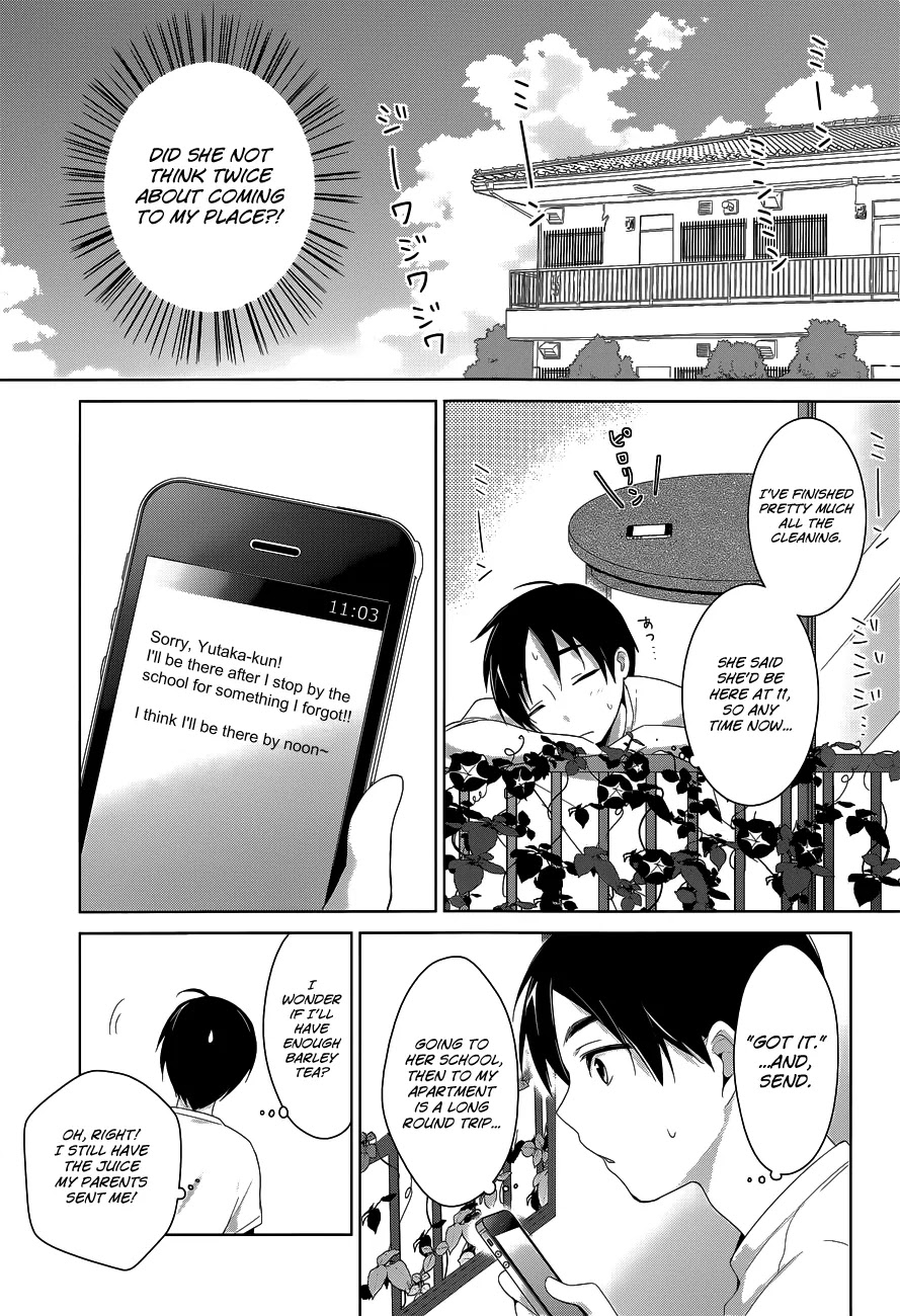 Itoshi no Karin Chapter 6 page 10 - Chapter 6: Curry and the Rice Cooker