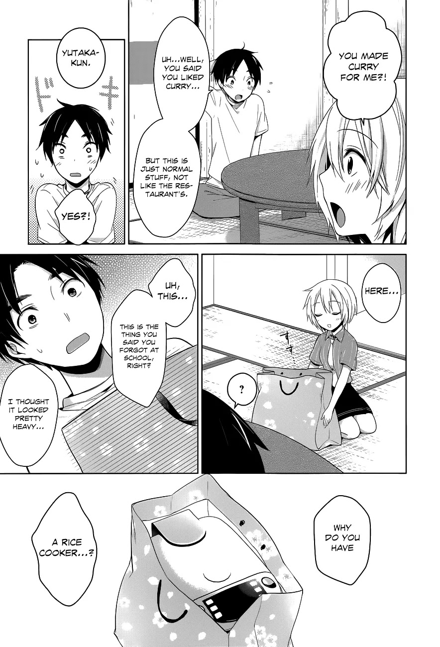 Itoshi no Karin Chapter 6 page 18 - Chapter 6: Curry and the Rice Cooker
