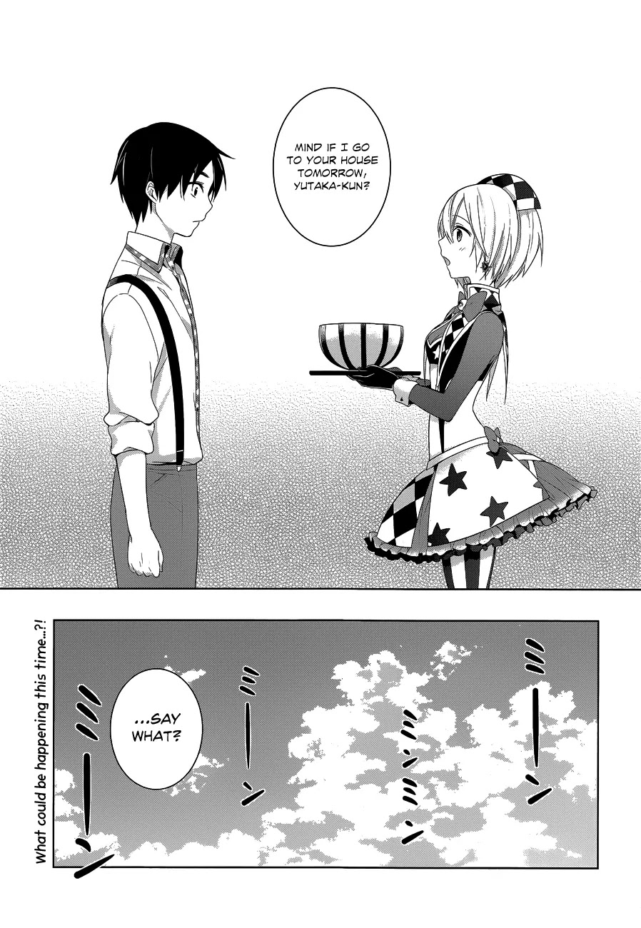 Itoshi no Karin Chapter 6 page 2 - Chapter 6: Curry and the Rice Cooker