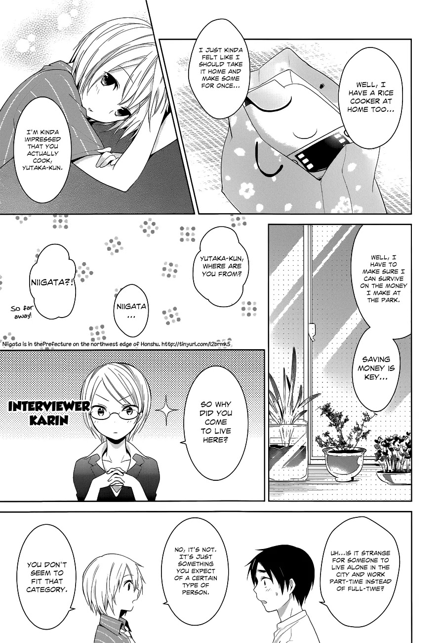 Itoshi no Karin Chapter 6 page 20 - Chapter 6: Curry and the Rice Cooker
