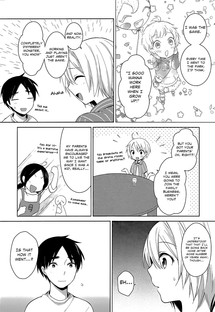 Itoshi no Karin Chapter 6 page 22 - Chapter 6: Curry and the Rice Cooker