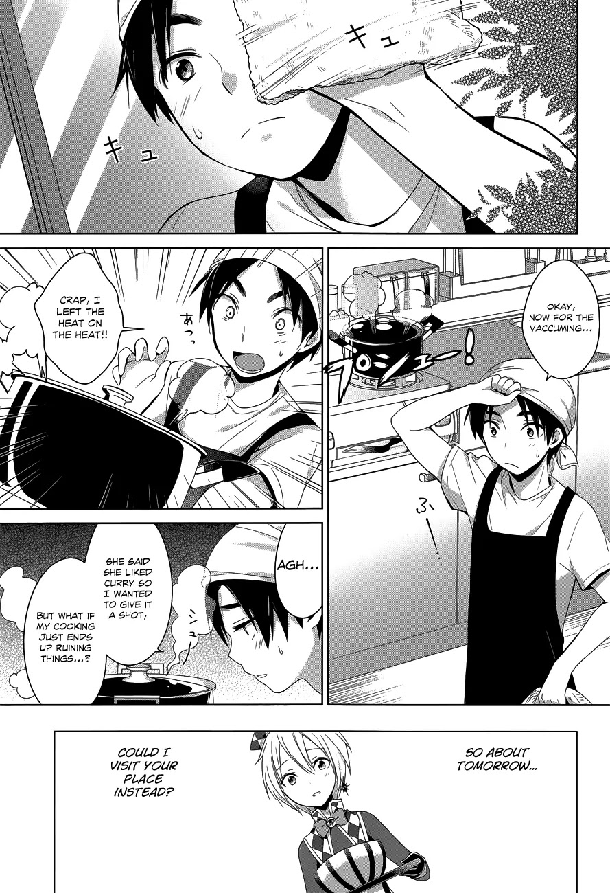 Itoshi no Karin Chapter 6 page 8 - Chapter 6: Curry and the Rice Cooker