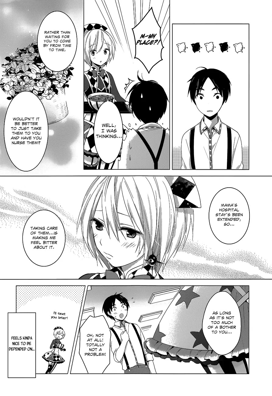 Itoshi no Karin Chapter 6 page 9 - Chapter 6: Curry and the Rice Cooker