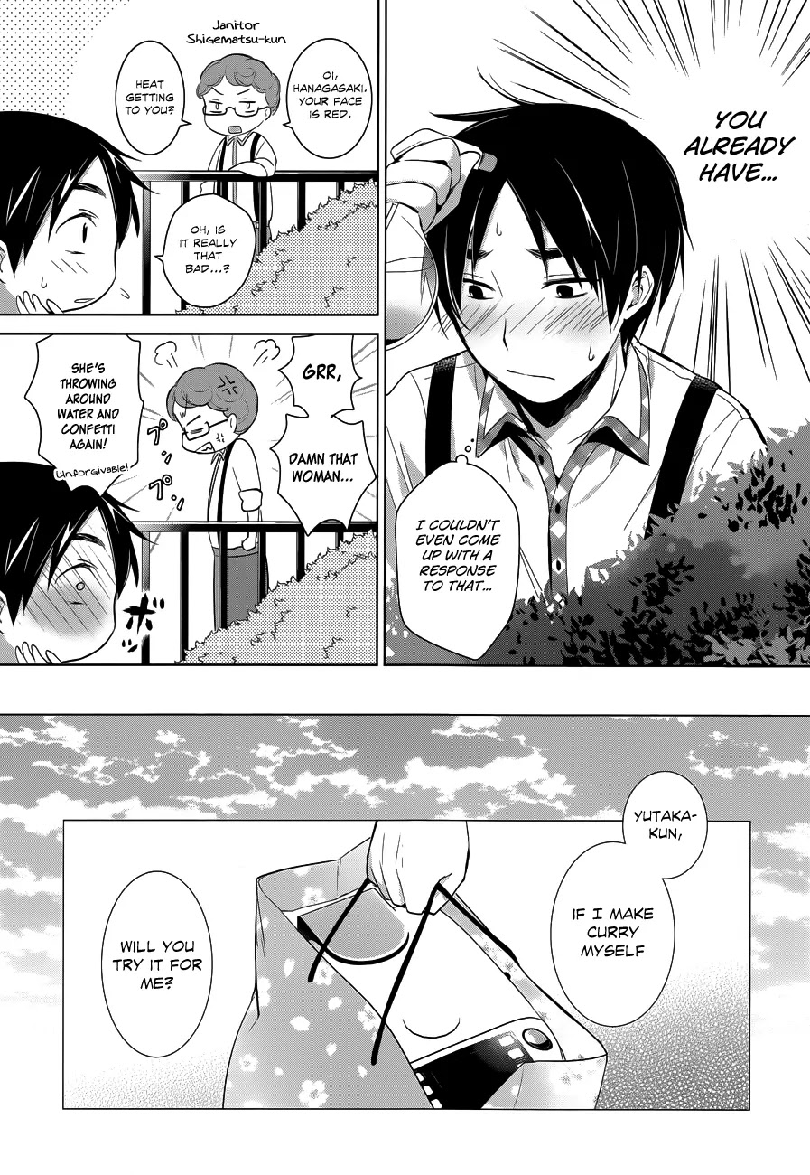 Itoshi no Karin Chapter 7 page 10 - Chapter 7: The Taste of Yutaka-kun's Home