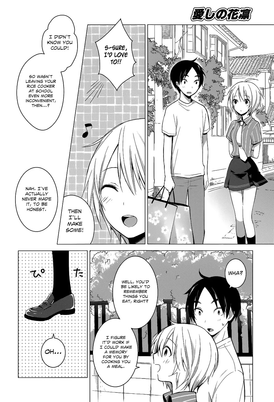 Itoshi no Karin Chapter 7 page 11 - Chapter 7: The Taste of Yutaka-kun's Home