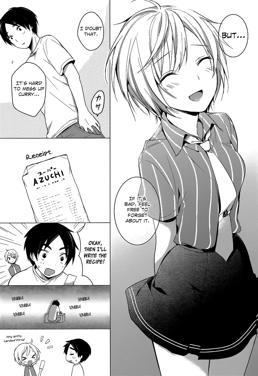 Itoshi no Karin Chapter 7 page 12 - Chapter 7: The Taste of Yutaka-kun's Home
