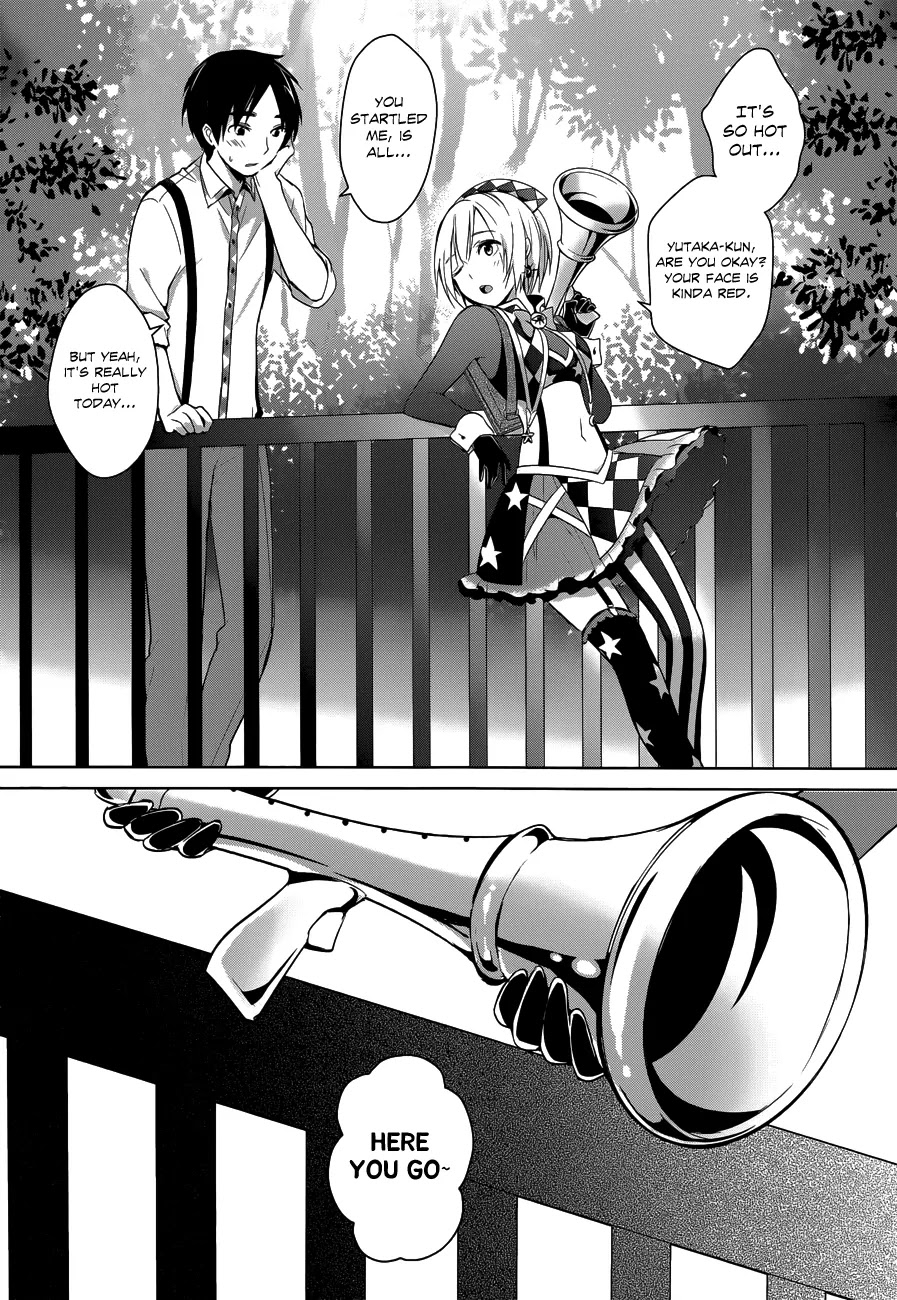 Itoshi no Karin Chapter 7 page 14 - Chapter 7: The Taste of Yutaka-kun's Home