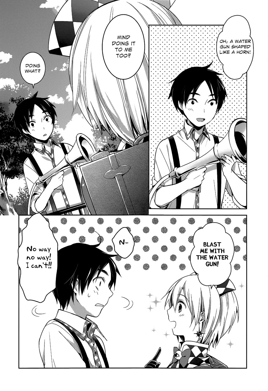 Itoshi no Karin Chapter 7 page 15 - Chapter 7: The Taste of Yutaka-kun's Home