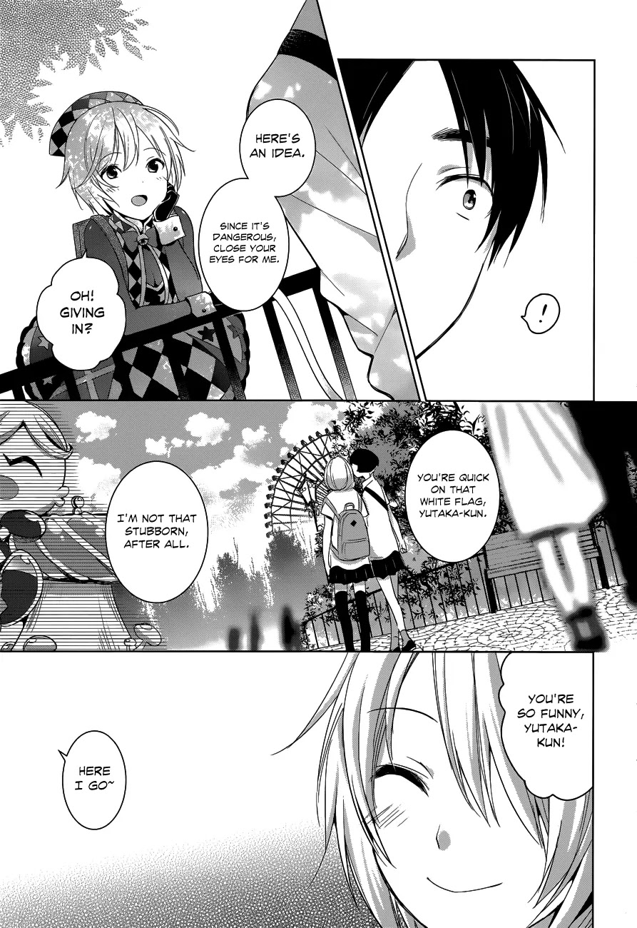 Itoshi no Karin Chapter 7 page 18 - Chapter 7: The Taste of Yutaka-kun's Home