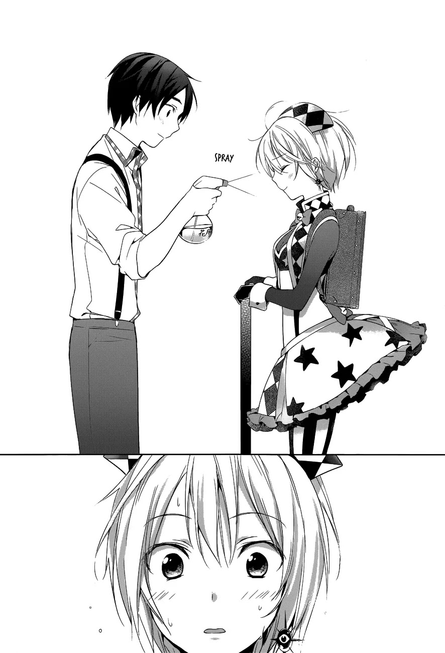 Itoshi no Karin Chapter 7 page 19 - Chapter 7: The Taste of Yutaka-kun's Home