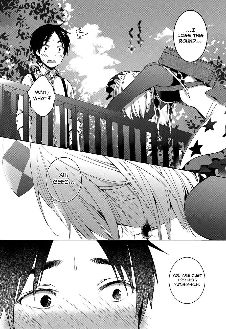 Itoshi no Karin Chapter 7 page 21 - Chapter 7: The Taste of Yutaka-kun's Home