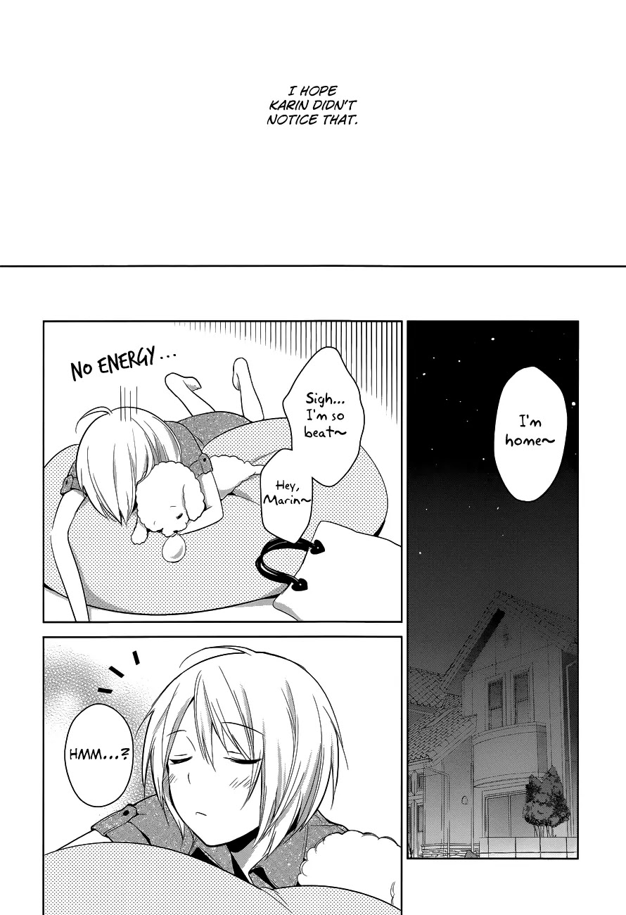 Itoshi no Karin Chapter 7 page 23 - Chapter 7: The Taste of Yutaka-kun's Home