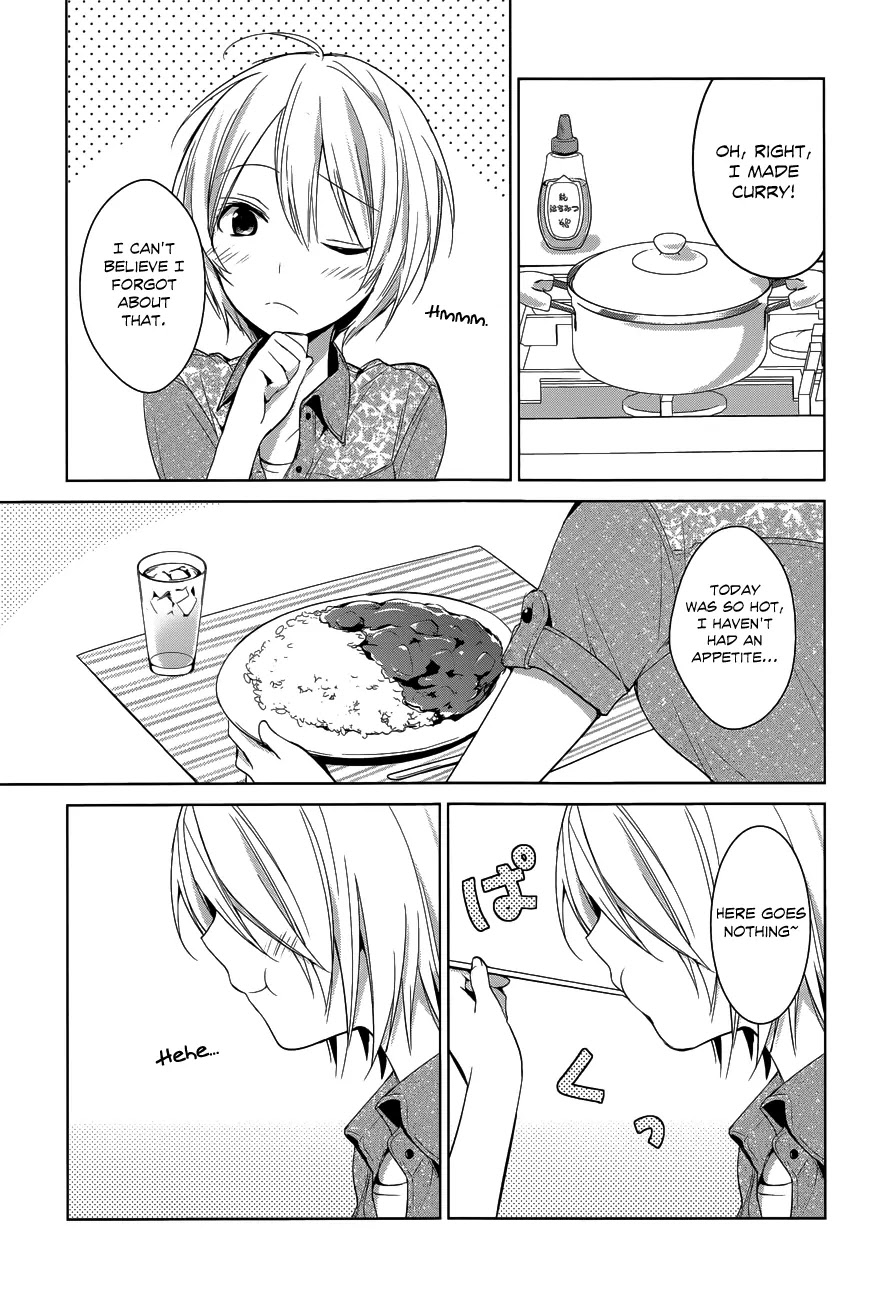 Itoshi no Karin Chapter 7 page 24 - Chapter 7: The Taste of Yutaka-kun's Home