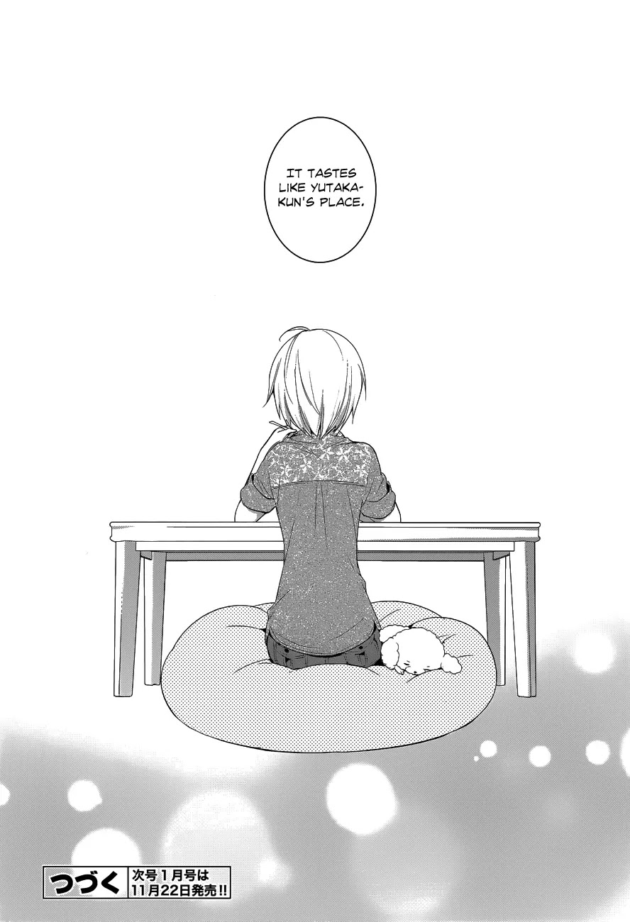 Itoshi no Karin Chapter 7 page 25 - Chapter 7: The Taste of Yutaka-kun's Home