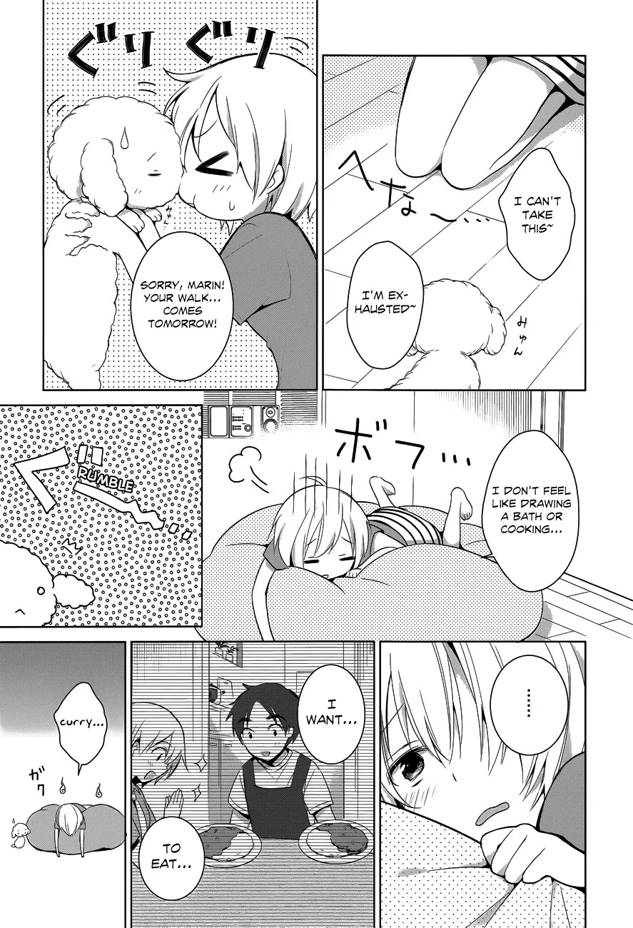 Itoshi no Karin Chapter 7 page 6 - Chapter 7: The Taste of Yutaka-kun's Home