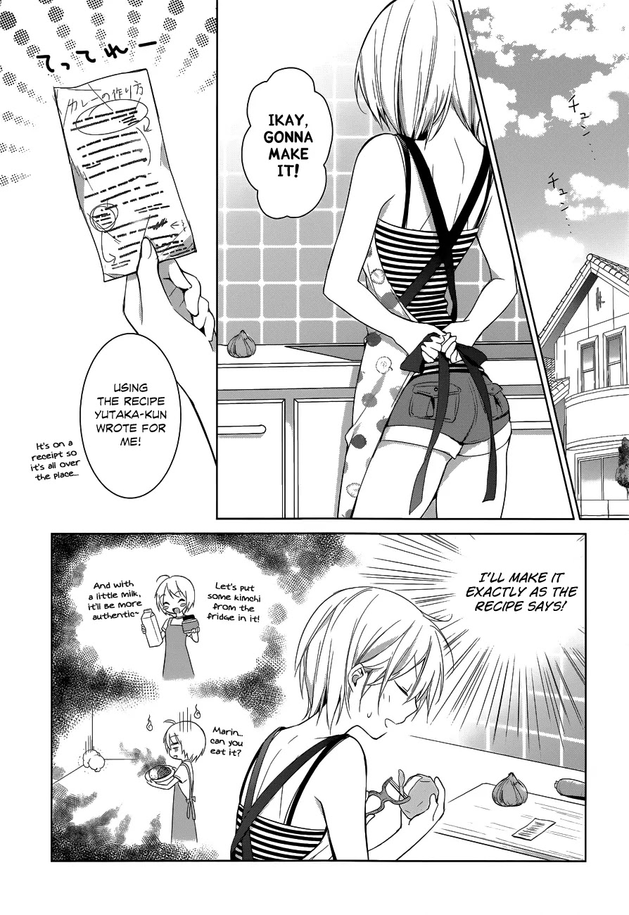 Itoshi no Karin Chapter 7 page 7 - Chapter 7: The Taste of Yutaka-kun's Home