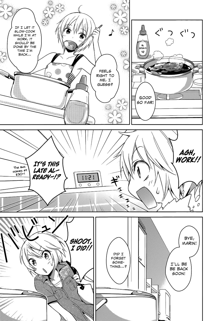 Itoshi no Karin Chapter 7 page 8 - Chapter 7: The Taste of Yutaka-kun's Home