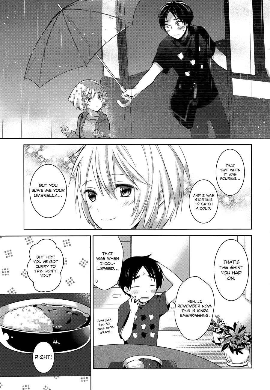 Itoshi no Karin Chapter 8 page 10 - Chapter 8: Miso Soup and Sliced Bread