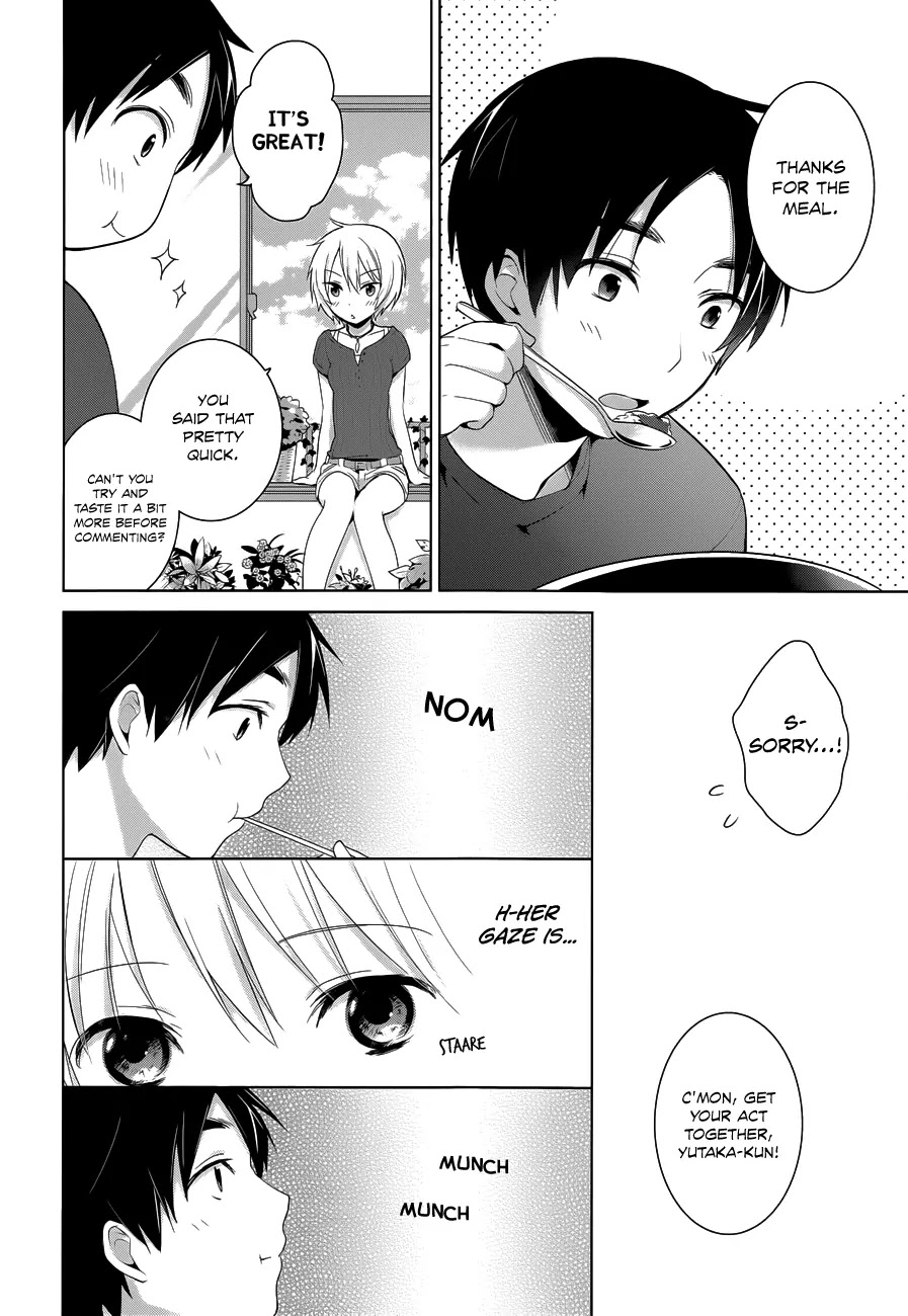 Itoshi no Karin Chapter 8 page 11 - Chapter 8: Miso Soup and Sliced Bread