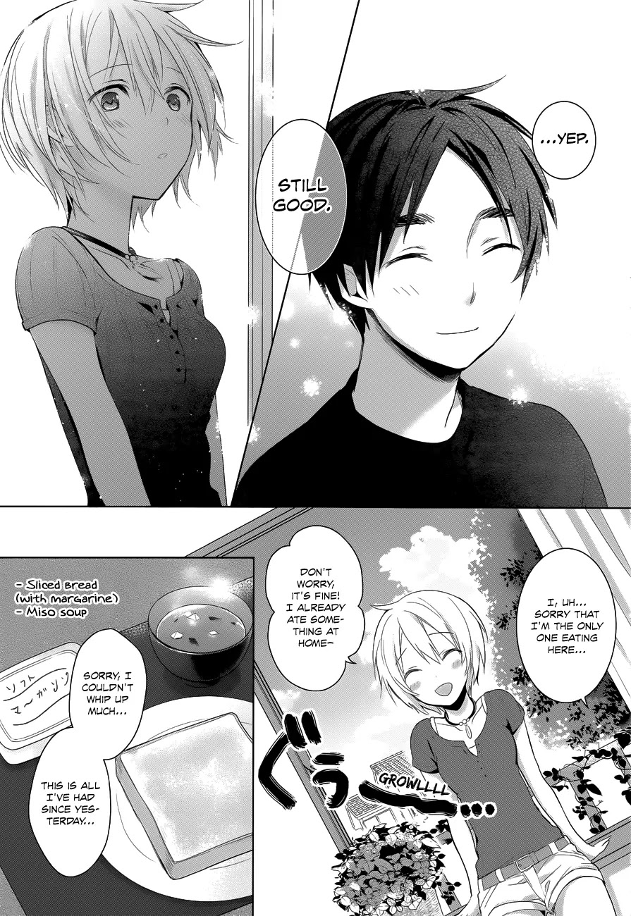 Itoshi no Karin Chapter 8 page 12 - Chapter 8: Miso Soup and Sliced Bread