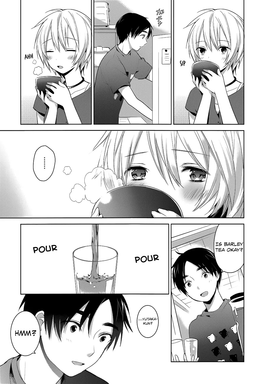 Itoshi no Karin Chapter 8 page 14 - Chapter 8: Miso Soup and Sliced Bread