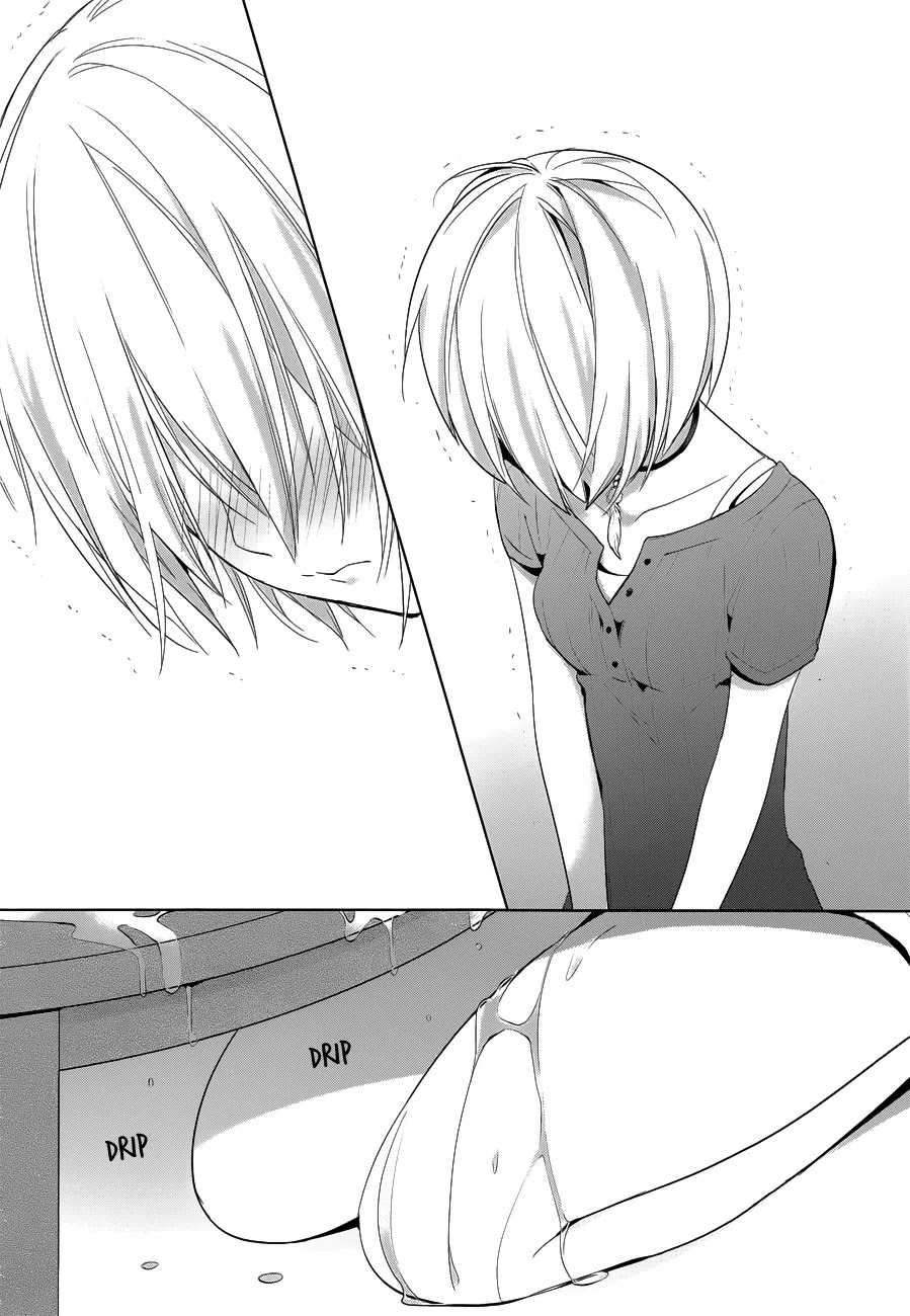 Itoshi no Karin Chapter 8 page 17 - Chapter 8: Miso Soup and Sliced Bread