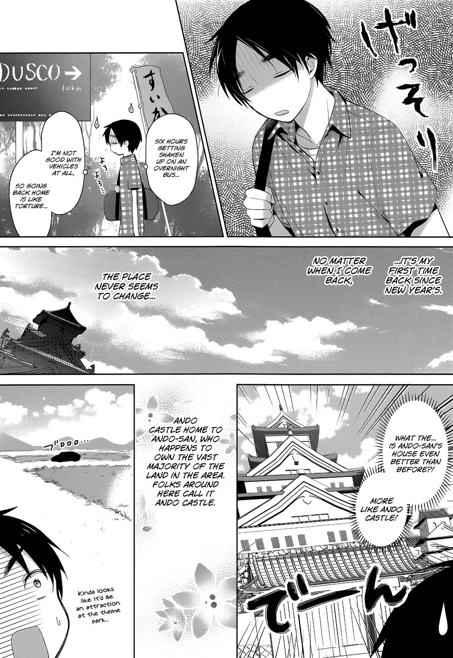 Itoshi no Karin Chapter 8 page 23 - Chapter 8: Miso Soup and Sliced Bread