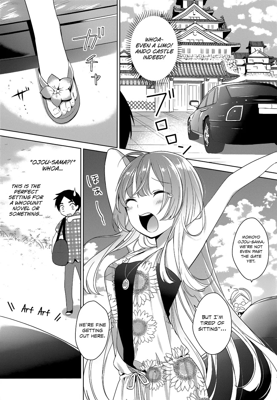 Itoshi no Karin Chapter 8 page 24 - Chapter 8: Miso Soup and Sliced Bread