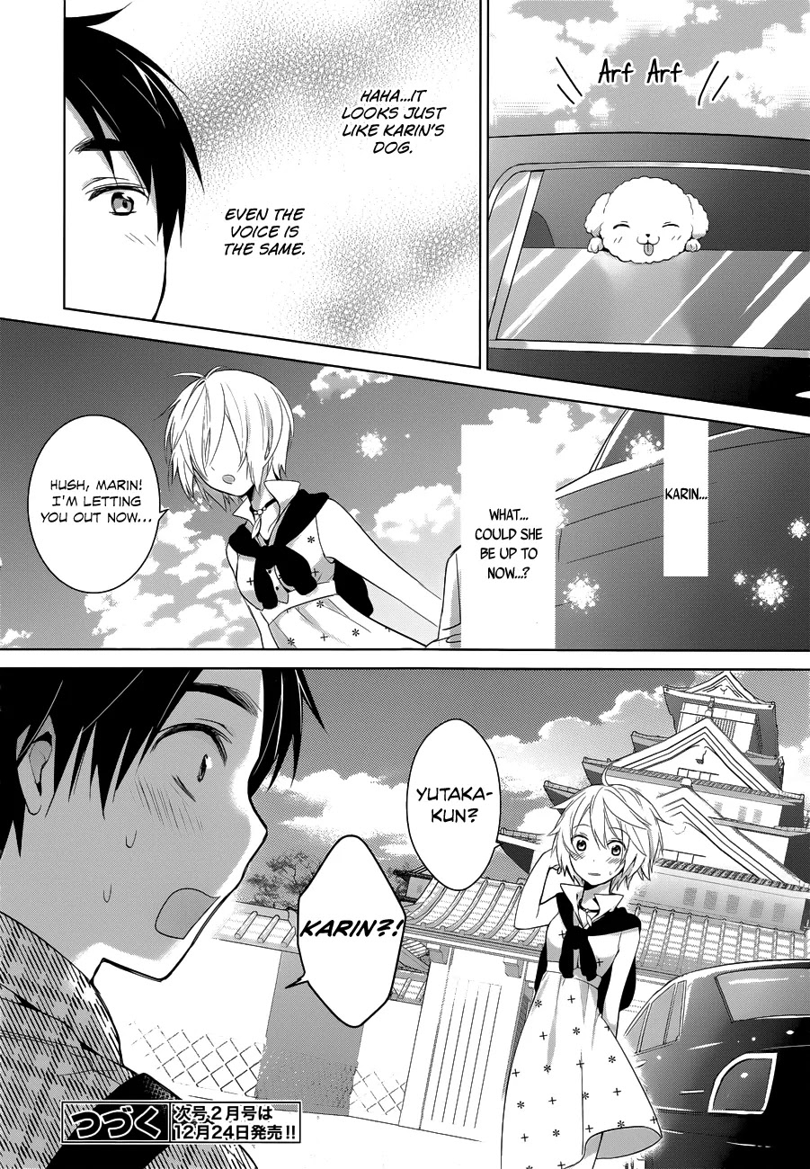 Itoshi no Karin Chapter 8 page 25 - Chapter 8: Miso Soup and Sliced Bread