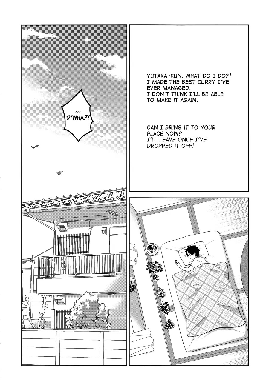 Itoshi no Karin Chapter 8 page 3 - Chapter 8: Miso Soup and Sliced Bread
