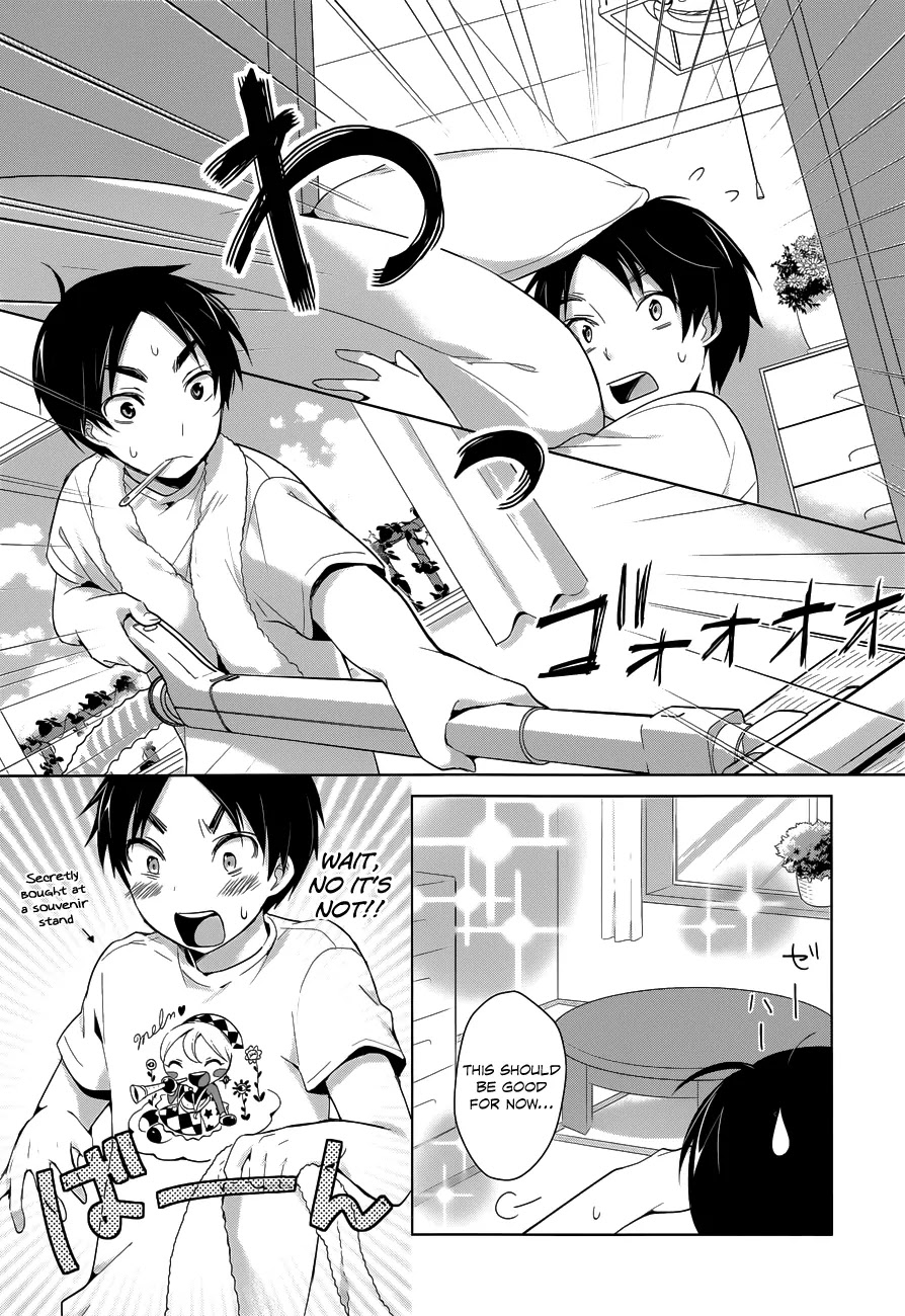 Itoshi no Karin Chapter 8 page 5 - Chapter 8: Miso Soup and Sliced Bread
