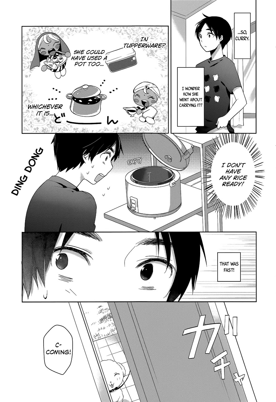 Itoshi no Karin Chapter 8 page 6 - Chapter 8: Miso Soup and Sliced Bread