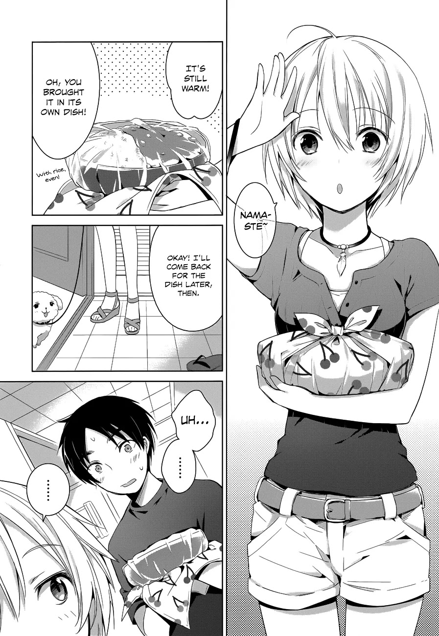 Itoshi no Karin Chapter 8 page 7 - Chapter 8: Miso Soup and Sliced Bread