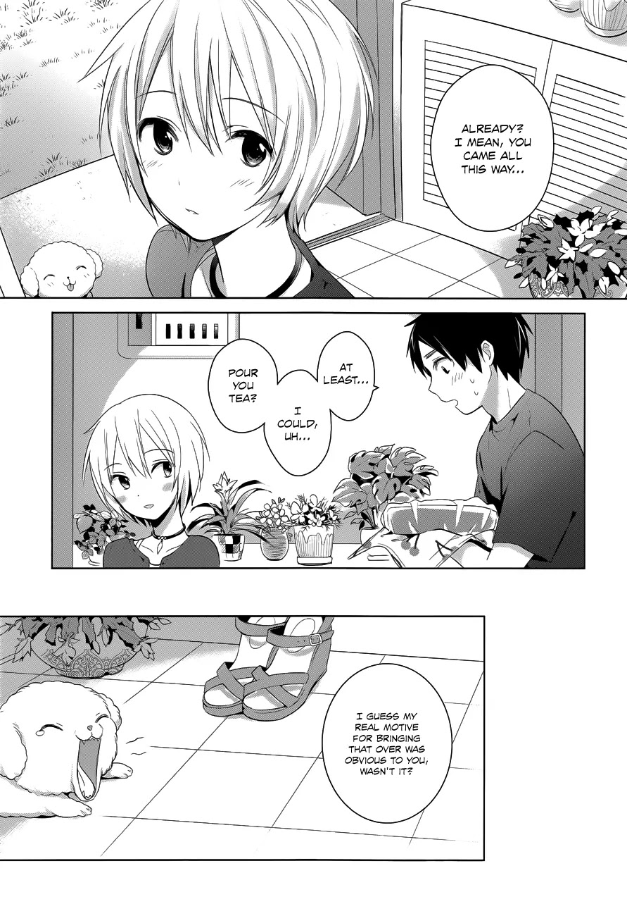 Itoshi no Karin Chapter 8 page 8 - Chapter 8: Miso Soup and Sliced Bread