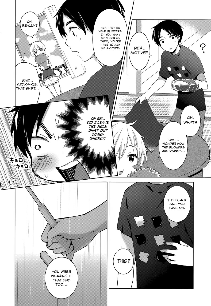 Itoshi no Karin Chapter 8 page 9 - Chapter 8: Miso Soup and Sliced Bread
