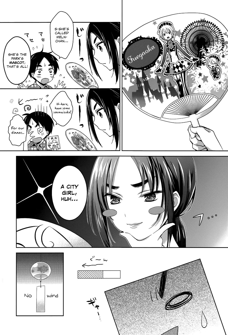 Itoshi no Karin Chapter 9 page 10 - Chapter 9: A Trip to Niigata!!