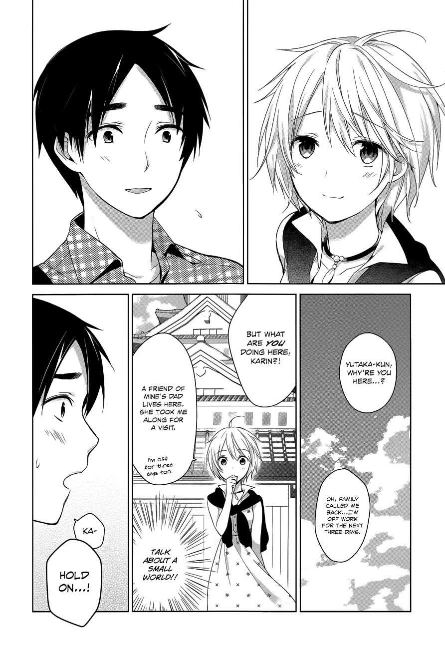 Itoshi no Karin Chapter 9 page 12 - Chapter 9: A Trip to Niigata!!