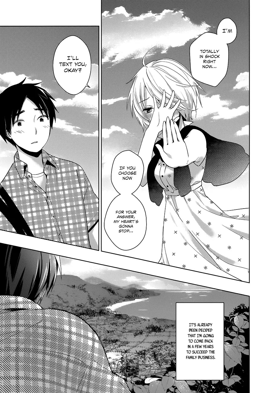 Itoshi no Karin Chapter 9 page 13 - Chapter 9: A Trip to Niigata!!