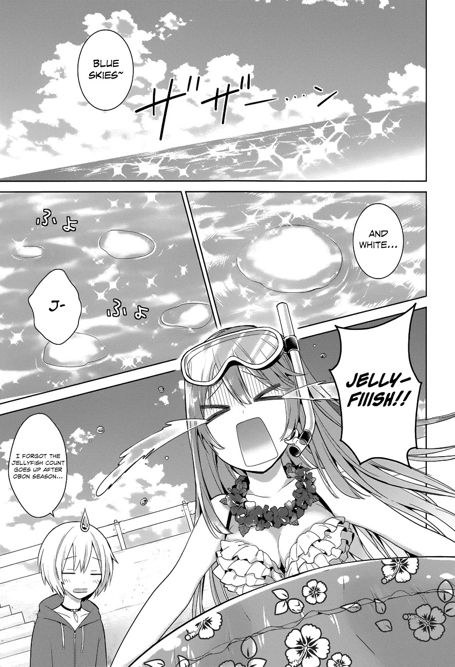 Itoshi no Karin Chapter 9 page 17 - Chapter 9: A Trip to Niigata!!