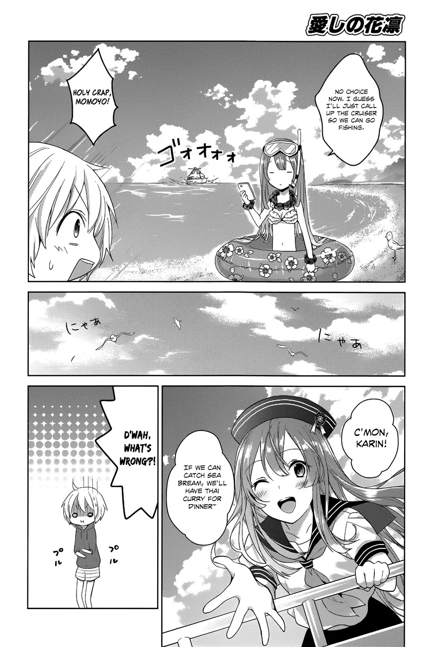Itoshi no Karin Chapter 9 page 18 - Chapter 9: A Trip to Niigata!!