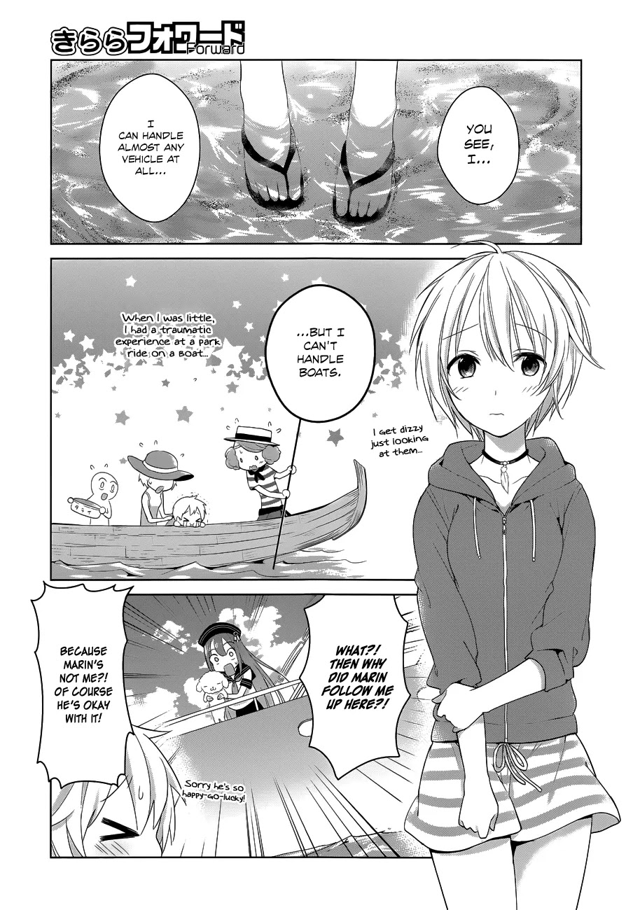 Itoshi no Karin Chapter 9 page 19 - Chapter 9: A Trip to Niigata!!