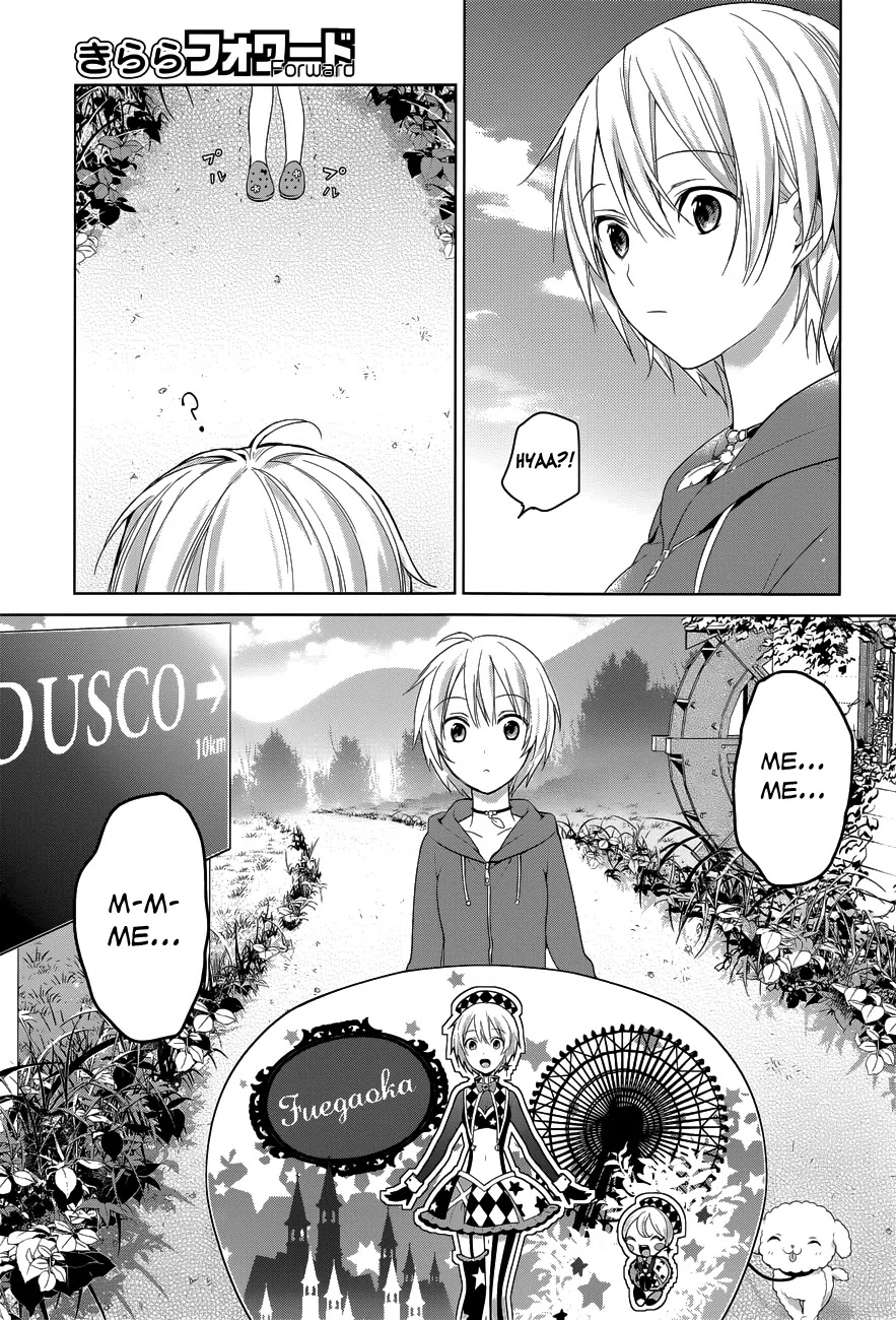 Itoshi no Karin Chapter 9 page 23 - Chapter 9: A Trip to Niigata!!