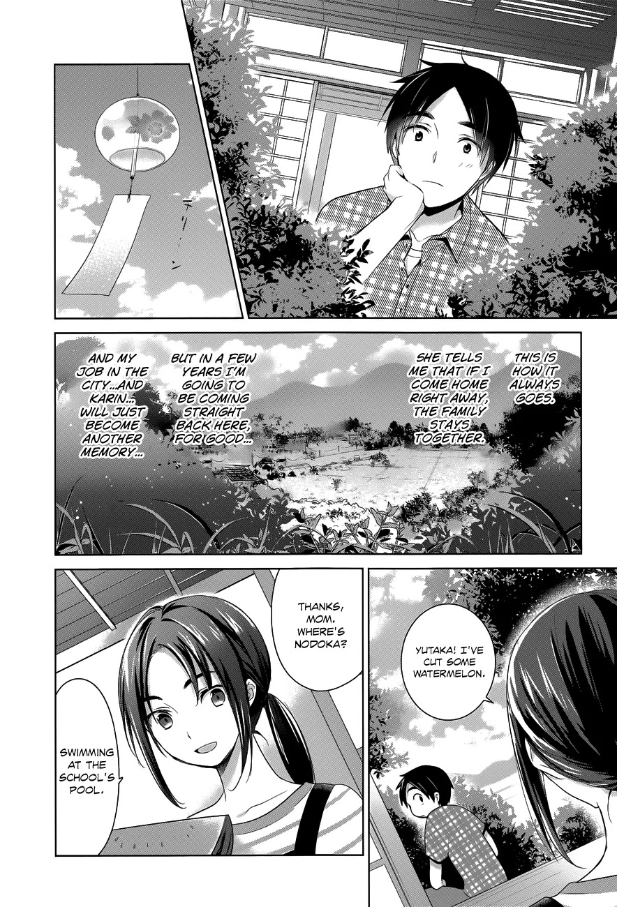 Itoshi no Karin Chapter 9 page 8 - Chapter 9: A Trip to Niigata!!