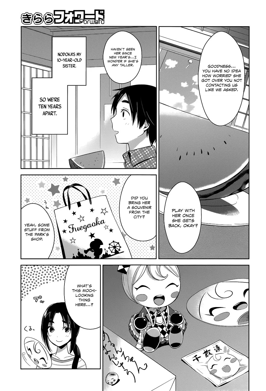 Itoshi no Karin Chapter 9 page 9 - Chapter 9: A Trip to Niigata!!